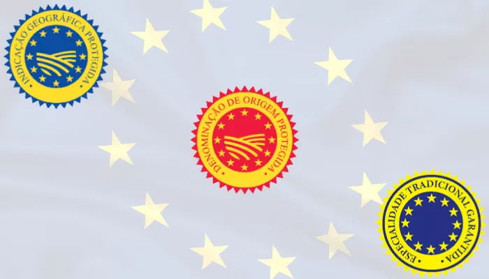 Selos europeus DOP, IGP e ETG