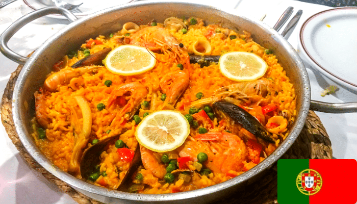 Riz Aux Fruits De Mer : Découvrez Cette Délicieuse Recette Portugaise