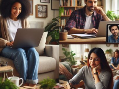 O Futuro do Trabalho Remoto: Cultura, Produtividade e Bem-Estar