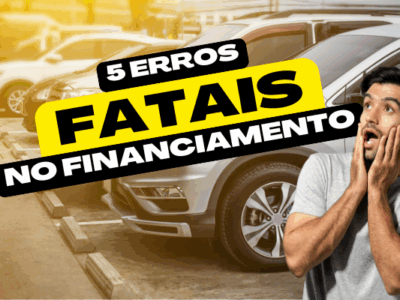 Financiamento Sem Entrada Negado? Evite Estes 5 Erros Fatais