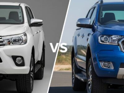 Hilux SR vs. Ranger XL: Qual a Melhor Picape de Entrada 2025?
