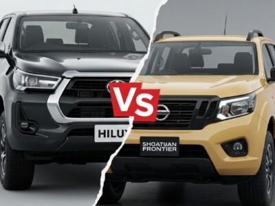 Toyota Hilux vs. Nissan Frontier: Qual a Melhor Picape Média em 2025?