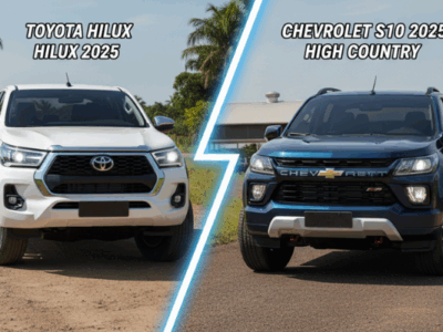 Toyota Hilux SRX Plus vs. S10 High Country: Qual Picape Top de Linha é a Melhor?