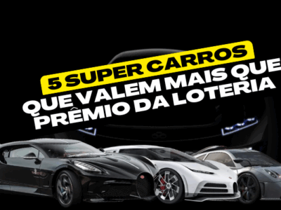 Os 5 Carros Mais Caros do Mundo: A Engenharia por Trás das Cifras Milionárias