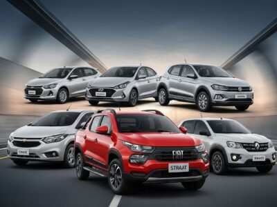 Os 5 Carros Mais Fáceis de Financiar (Mesmo com Score Baixo)