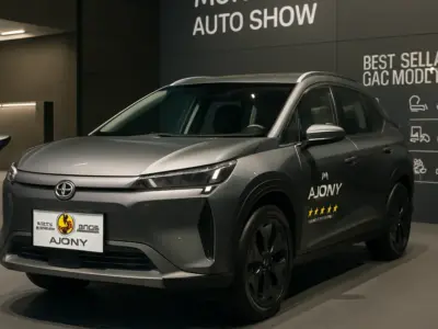 SUV GAC Aion V estreia na Europa com 5 estrelas no Euro NCAP