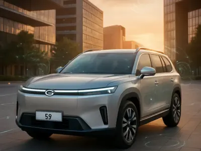 GAC S9 2026: SUV Premium Plug-in Hybrid que Revoluciona o Luxo Familiar Sustentável
