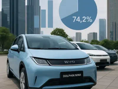 BYD domina o mercado brasileiro de elétricos em agosto 2025