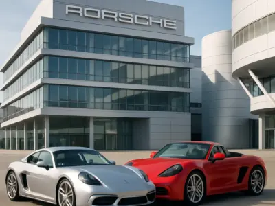 Porsche 718 Cayman e Boxster: O Adeus à Combustão e o Futuro Elétrico