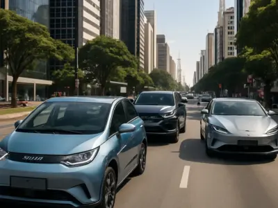 Greentech emplaca 105.330 carros BYD com aumento de 74% no Brasil