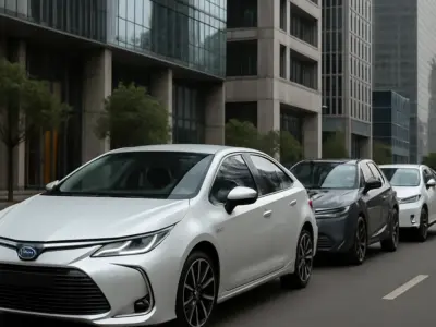 Alternativas ao Toyota Corolla Hybrid: tecnologia e eficiência 2025