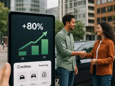Creditas registra crescimento de 80% em financiamentos de veículos PF no 2º tri 2025