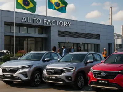 SUVs 2025 no Brasil: O Mercado Automotivo Brasileiro em Momento Histórico