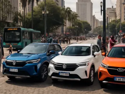 4 SUVs inéditos chegam ao mercado automotivo brasileiro em 2025