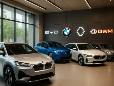 Mercado brasileiro cresce com marcas tradicionais e novas opções em carros elétricos 2025