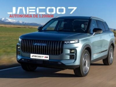 Como o Jaecoo 7 PHEV Entrega Mais de 1.200 km com Um Tanque