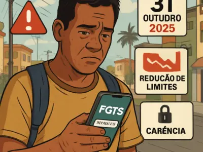 O Empréstimo FGTS vai mudar: novas regras a partir de 1º de novembro de 2025