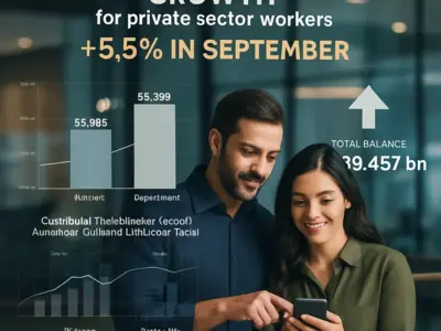 Crédito Consignado Privado Cresce 5,5% em Setembro, Revela BC