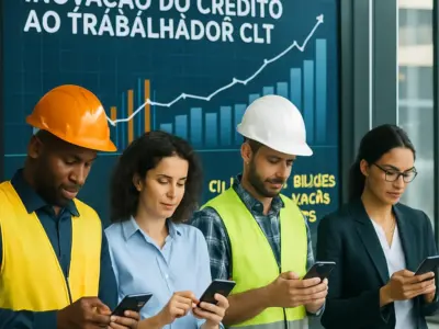 Crédito do Trabalhador CLT: R$ 70 Bi em 6 meses e revolução digital