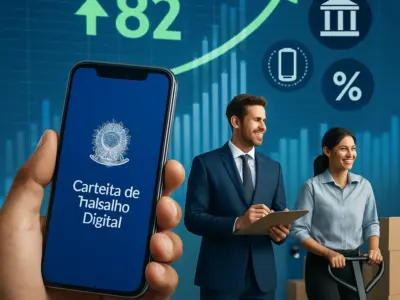 Economia Crédito do Trabalhador: R$ 82 bi e 7 mi beneficiados até 10/2025