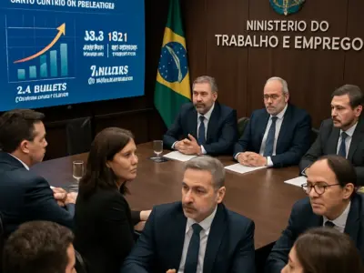 Crédito do Trabalhador: 12,2 milhões de contratos e R$ 82,1 bi em empréstimos