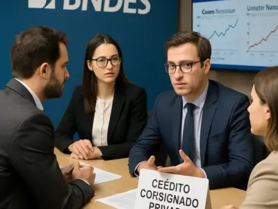 Crédito Consignado Privado Avança com Novo Modelo do Governo, mas Juros Sobem