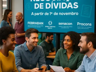 Mutirão Nacional de Dívidas: Negocie com Condições Especiais a partir de 1º Nov