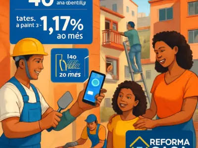 Reforma Casa Brasil: Adesão a partir de seg, R$40 bi em crédito e juros a 1,17%