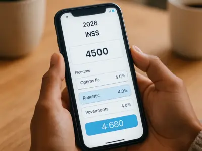 Aplicativo fácil de usar: satisfação, transparência e calculadora INSS 2026