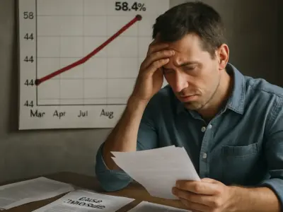 Alta dos Juros no Crédito ao Trabalhador: De 44% a 58,4% ao Ano