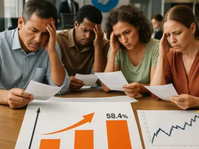 Alta dos Juros Consignados CLT: De 44% a 58,4% ao Ano em 6 Meses