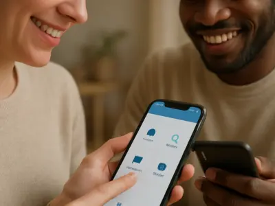 Aplicativo bem fácil de usar: opinião da pesquisa de satisfação 2023