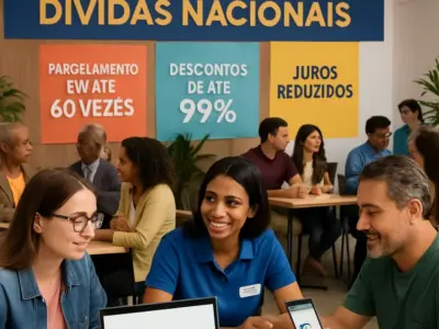 Começa neste sábado o mutirão nacional de negociação de dívidas