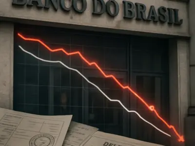 Lucro do Banco do Brasil cai 60,2% no 3º tri. pressionado por novas regras