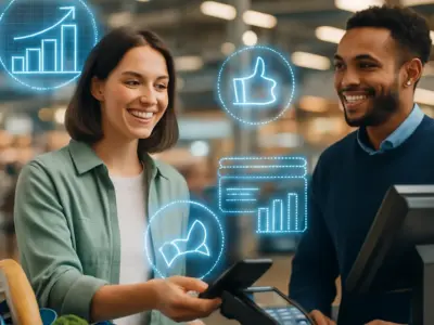 Crédito da fila à fidelidade: transforme o checkout em inteligência