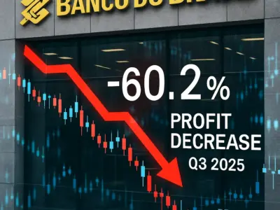BB tem lucro de R$ 3,78 bi no 3º tri e queda de 60,2% em 2025