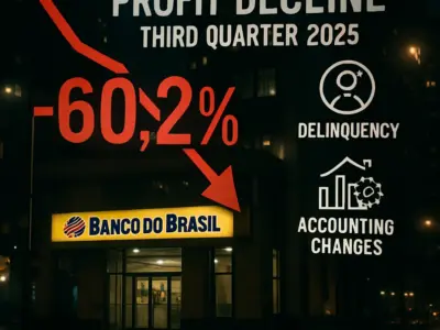 BB Lucra R$ 3,78 bi no 3º Tri, Queda de 60,2% por Novas Regras e Inadimplência