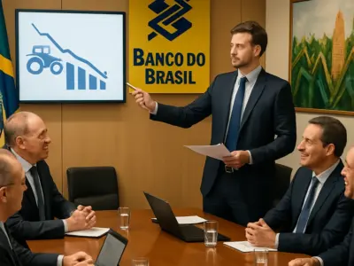 Banco do Brasil prevê inflexão na inadimplência do agronegócio em 2026