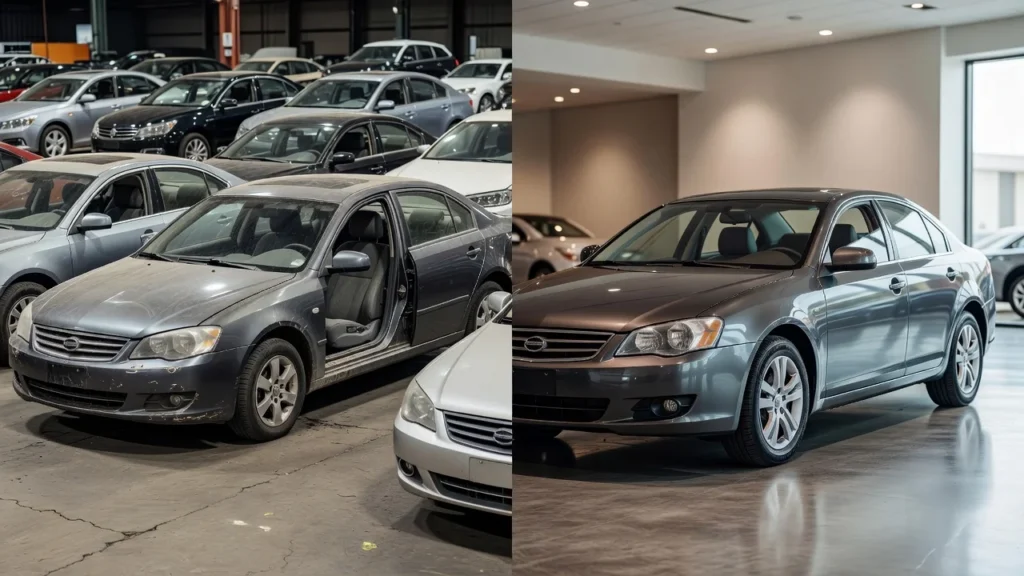 Carro de leilão ou carro de concessionária: qual opção compensa mais?