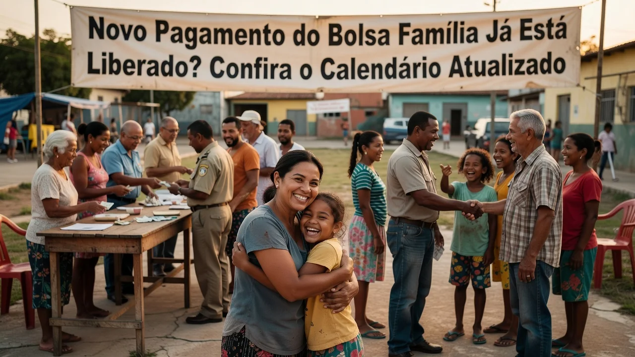 Novo Pagamento do Bolsa Família Já Está Liberado? Confira o Calendário Atualizado